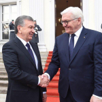 Germaniya Federal Prezidentining O‘zbekistonga tashrifi dasturi ma’lum bo‘ldi