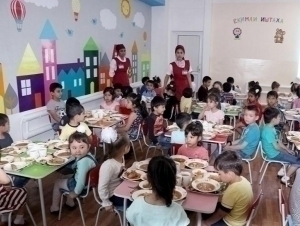 Kindergarten students in Jizzakh got food poisoning