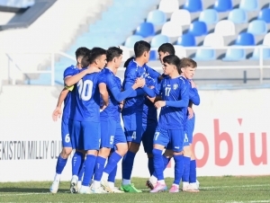 Ўзбекистон АҚШ ва Японияга қарши ўйнайди