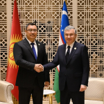 Mirziyoyev Japarov bilan GES qurishni muhokama qildi