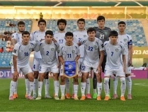 Ўзбекистоннинг Эронга қарши асосий таркиби эълон қилинди