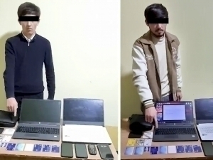 A criminal group was apprehended in Tashkent for purchasing counterfeit driver's licenses 