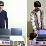 A criminal group was apprehended in Tashkent for purchasing counterfeit driver's licenses 