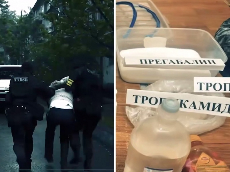 Toshkentda kvartirani narkolabaratoriyaga aylantirganlar ushlandi (video) 