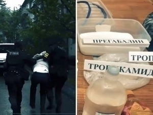 Toshkentda kvartirani narkolabaratoriyaga aylantirganlar ushlandi (video) 