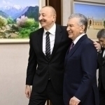 Aliyev Qorabog‘ni tiklashda ilk sovg‘ani O‘zbekiston berganini aytdi (video)