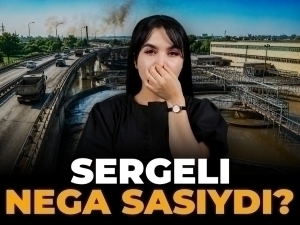Сергелини саситаётган 96 гектарлик “ахлатхона”