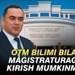 OTMdagi bilim bilan magistraturaga kirib bo‘lmaydi, O‘zDJTU esa meni qoniqtirmaydi – Toshqulov