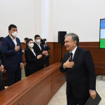 Амударё устида Хоразмни Қорақалпоғистон билан боғлайдиган кўприк қурилади