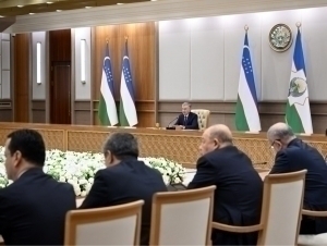 Президент хом меваларни экспортга чиқараётганларни танқид қилди