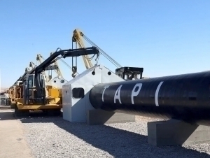 Туркманистондан Афғонистонга газ қувури ётқизиш ишларига старт берилди (видео)