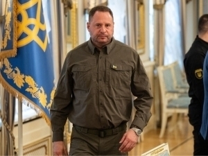 Ермак фронтга кетмоқчи 