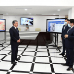 Prezident Andijondagi yangi texnopark bilan tanishdi