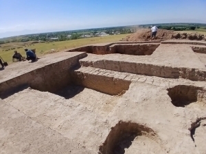 Probable 8th-century ruler's palace discovered in Samarkand