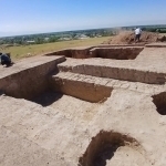 Самарқандда VIII асрга оид эҳтимолий ҳукмдорлар саройи топилди