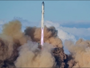 SpaceX Starship’ning 11-sinovini muvaffaqiyatli o‘tkazdi
