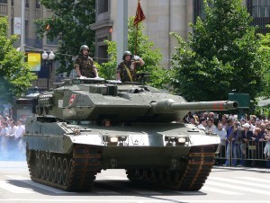 Ispaniya Ukrainaga 6 ta Leopard tankini yetkazib berishni rejalashtirmoqda