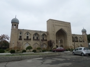 It was found that a toilet was built in the historic madrasa in Tashkent