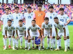 The Uzbekistan U-20 Team will Play Today