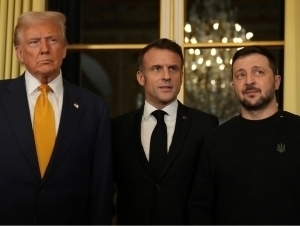 Зеленский ва Европа лидерлари Трамп билан гаплашди