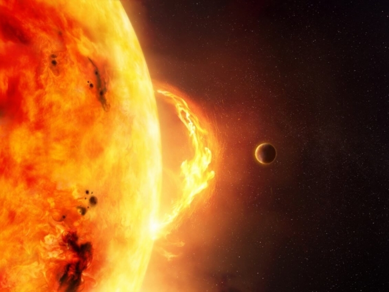 Қуёшда 3 ой ичидаги энг катта чақнаш юз берди