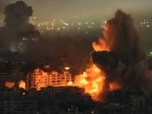 “Ҳизбуллоҳ” ва Эрон Исроилга 150 та ракета учирди