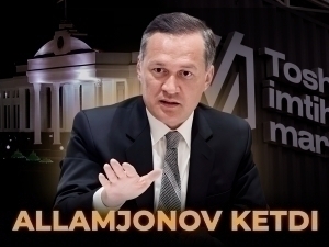 Kamil Allamjonov resigns from public office