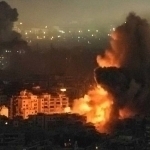 “Hizbulloh” va Eron Isroilga 150 ta raketa uchirdi