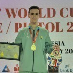 A shooter from Uzbekistan became the world champion