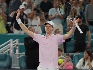 Синнер Майами турнири финалига чиқди