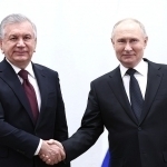 Mirziyoyev Qozonda Putin bilan uchrashdi (video)