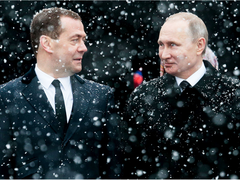 Medvedev yangi lavozimga tayinlandi
