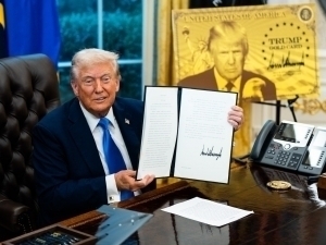 Трампнинг “олтин виза” дастурига атиги 338 та ариза топширилди