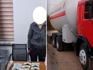 Қашқадарёда аҳолига мўлжалланган газни сотаётганлар ушланди