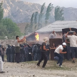 Chegaradagi mojaro oqibatida 187 nafar odam yaralangan, 15 nafar bemor viloyat markaziga yuborilgan