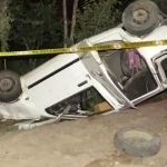 18-year-old dies in Khorezm after Tico overturns (video)