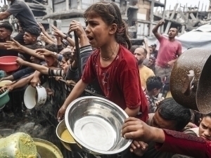 G‘azoda ochlikdan halok bo‘lganlar soni 382 kishiga yetdi