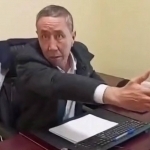 Қўшработда “райгаз” бошлиғи мурожаатчини хонасидан қувиб чиқарди (видео)