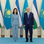 Saida Mirziyoyeva thanks Tokayev