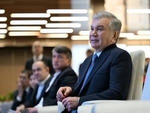 Шавкат Мирзиёев “Буюк Ипак йўли” лойиҳаси билан танишди
