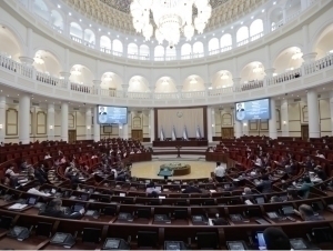 Majority vote in the parliament was not taken into account