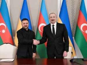 Озарбайжон Украина билан бирга қурол ишлаб чиқармоқчи