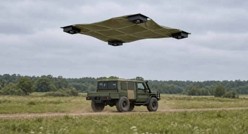 AQŞda duşman dronlarini çalğituvçi “uçuvçi niqob” işlab çiqildi