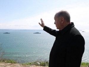 Эрдўған Қора денгизни жанг майдонига айлантирмасликка чақирди