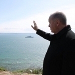 Эрдўған Қора денгизни жанг майдонига айлантирмасликка чақирди