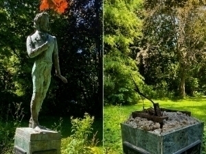 Germaniyada Pushkinning bronza haykali o‘g‘irlab ketildi