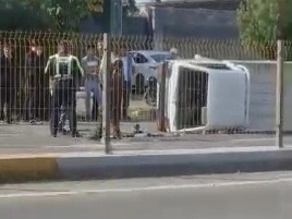 Andijonda “prava”si bo‘lmagan 20 yoshli yigit Labo bilan ag‘darilib ketdi