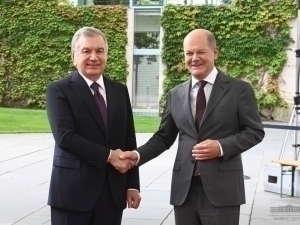 Olaf Scholz comes to Uzbekistan