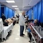 Isroil hujum qilgan shifoxonada 9 ming kishi bor 