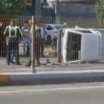 Andijonda “prava”si bo‘lmagan 20 yoshli yigit Labo bilan ag‘darilib ketdi